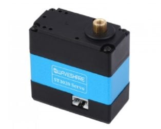 Waveshare 25kg.cm Wide Range Voltage Serial Bus Servo, High Precision And Large Torque, With Programmable 360 Degrees Magnetic Encoder