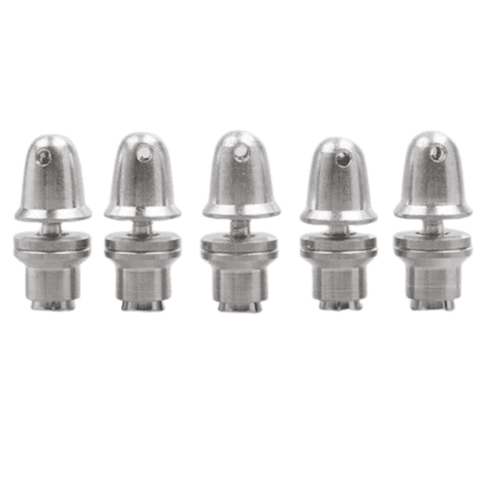 Robocraze RC Aluminum Bullet Propeller Adapter Holder(5pcs, 2.3mm)