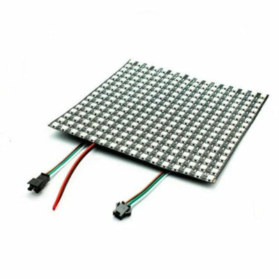 16x16 Flexible WS2812B  Addressable LED Matrix Panel