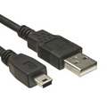 Mini USB 2.0 Cable for Arduino 1Meter (Colour May Vary) - The Tech Depot