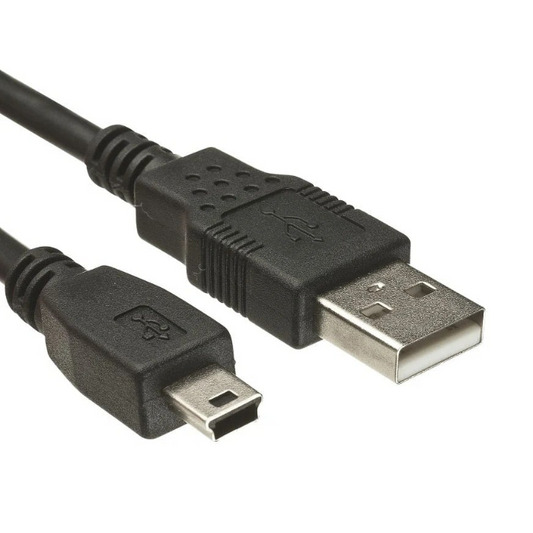 Mini USB 2.0 Cable for Arduino 1Meter (Colour May Vary) - The Tech Depot