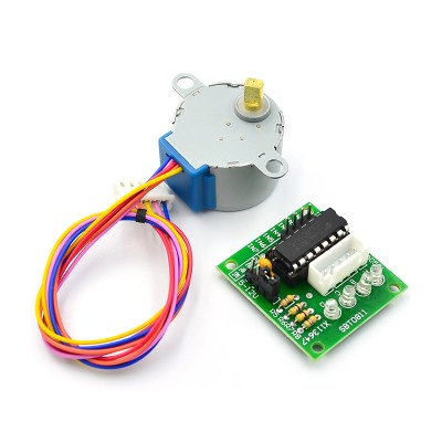 Stepper Motor 28BYJ-48 and ULN2003 Stepper Motor Driver