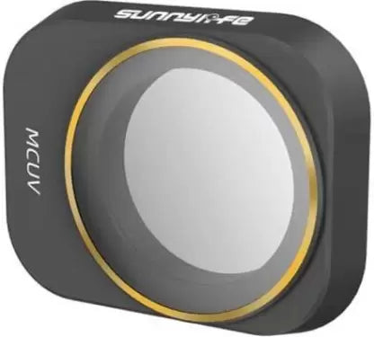 Sunnylife for Mini 3 Pro Lens Filter Kit,Accessories Color: MCUV Filter for Drone UV Filter  (25 mm)