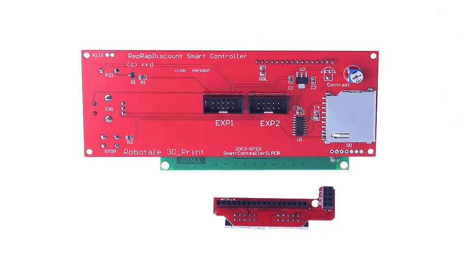 3D Printer - LCD 2004 Graphic Smart Display