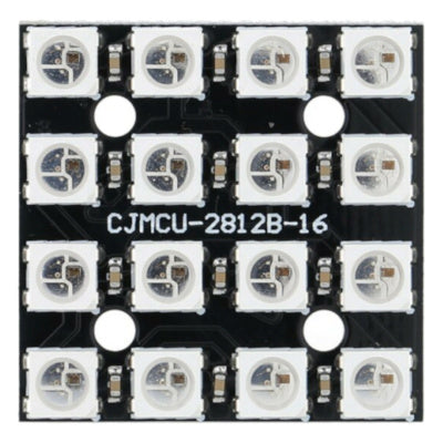 RGB LED Module WS2812B 4×4