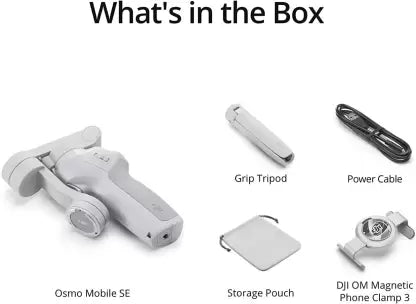 dji OSMO Mobile SE Intelligent Gimbal 3 Axis Gimbal for Mobile  (230)