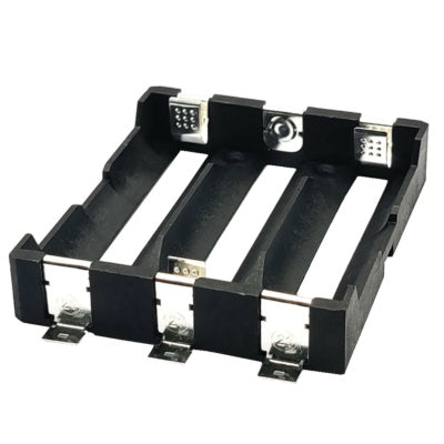 3 x 21700 Battery Holder 3 Cell SMT - The Tech Depot
