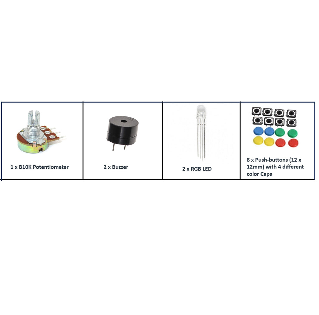 34 Experiments Electronics Kit