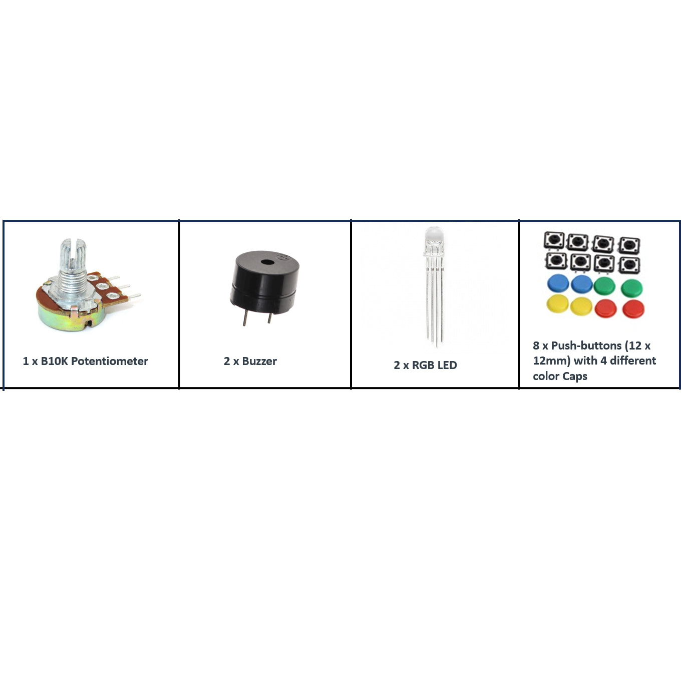34 Experiments Electronics Kit
