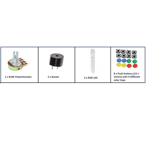 34 Experiments Electronics Kit