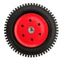 Metal wheel