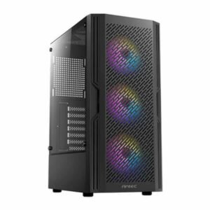 Antec AX20 RGB (ATX) Black Mid Tower Cabinet