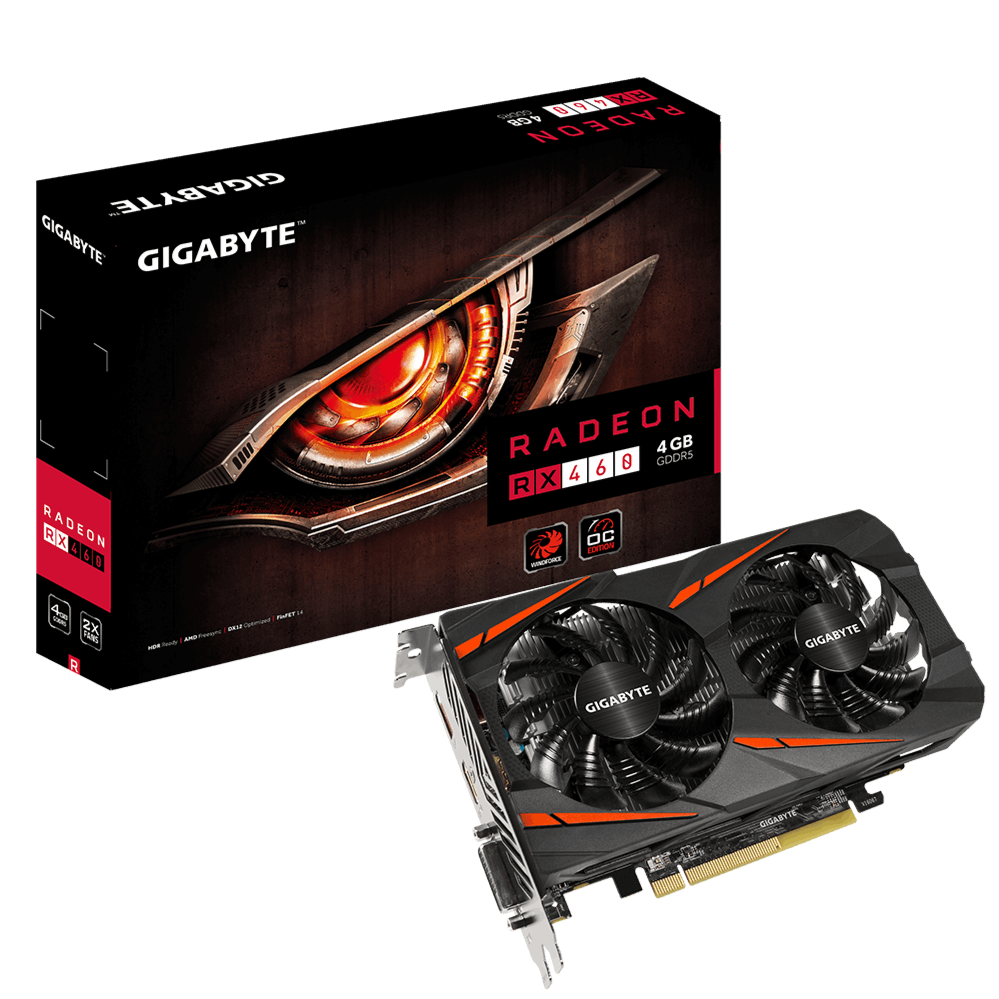 RX 460 4GB DDR5