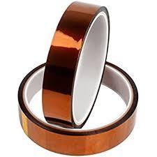 20mm X 33mm Heat Resistant Polyimide High Temperature Adhesive Insulation Tape