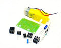 Orange DIY LM555 Based Motor Speed Controller