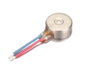 BLDC Coin vibration motor ,6 mm Dia.,2.5mm width