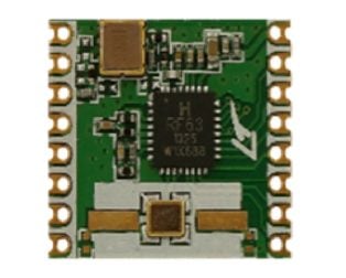 RF module RFM63W-915MHz