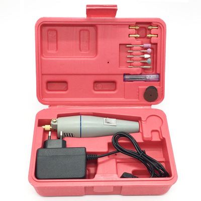 12V Mini Portable Handheld Compact Electric Drill and Grinder mini hand drill micro-drill Electric grinding