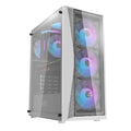Ant Esports 220 Air White ARGB Mid Tower Cabinet