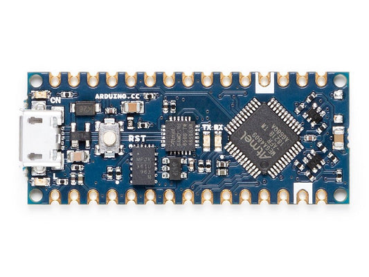 Arduino Nano Every without Headers