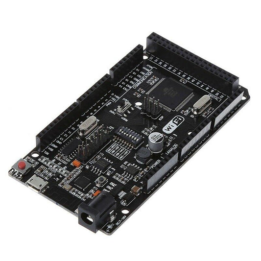 Arduino Mega 2560+WiFi R3 ATmega2560+Node MCU ESP8266 CH340G Compatible Board