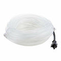 EL Wire 5M LED Light Waterproof Strip-White