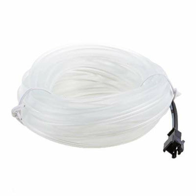 EL Wire 5M LED Light Waterproof Strip-White
