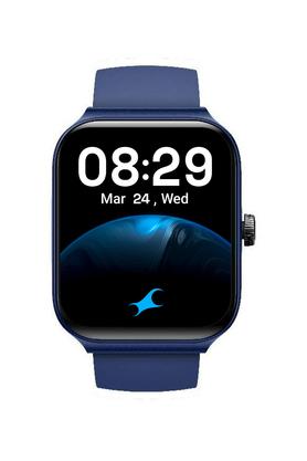 FASTRACK WEARABLES Reflex Horizon 47x39.6x11.9 mm Silicone Smartwatch Watch For Unisex - 38095PP11 - The Tech Depot