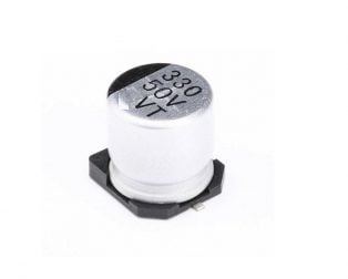 330uF 50V SMD Electrolytic Capacitor