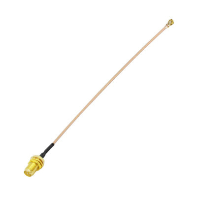 u.FL to RP-SMA Female Cable 15cm Length