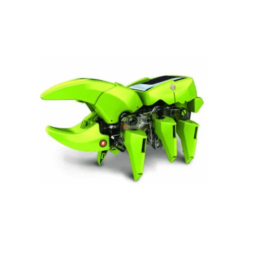 3 in 1 3D DIY Green Safe Energy Driven Dinosaur