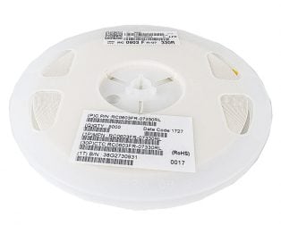 330 Ohm 1/10W 603 Resistor(Reel of 5000)