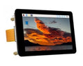 Waveshare 4inch Capacitive Touch Display for Raspberry Pi, 480×800, DSI Interface, IPS, Fully Laminated Screen