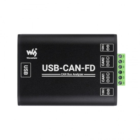 Industrial Grade CAN/CAN FD Bus Data Analyzer, USB To CAN FD Adapter, CAN/CAN FD Bus Communication Interface Card