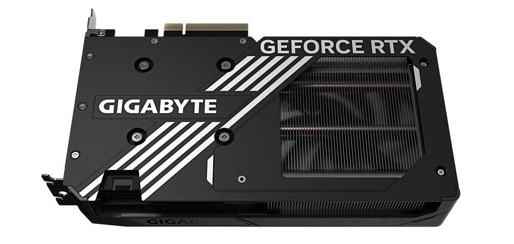 Gigabyte GeForce RTX 5060 Ti WINDFORCE OC 16GB GDDR7 Graphics Card backplate