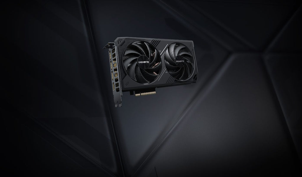 Gigabyte GeForce RTX 5060 Ti WINDFORCE OC 16GB GDDR7 Graphics Card WINDFORCE cooling