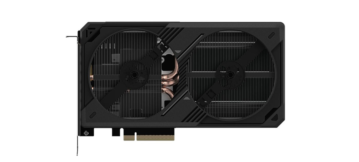 Gigabyte GeForce RTX 5060 Ti WINDFORCE OC 16GB GDDR7 Graphics Card dual fan front view