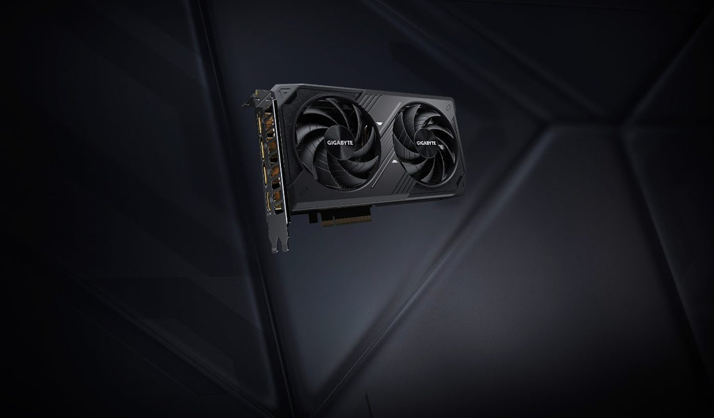 Gigabyte GeForce RTX 5060 WINDFORCE OC 8GB GDDR7 Graphics Card WINDFORCE cooling