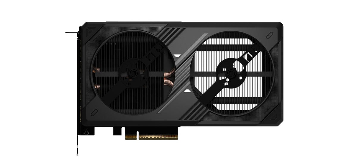 Gigabyte GeForce RTX 5060 WINDFORCE OC 8GB GDDR7 Graphics Card dual fan front view