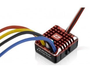 Hobbywing Quicrun 1:10 1/8 Wp Crawler Borstel Geborsteld 80A ESC