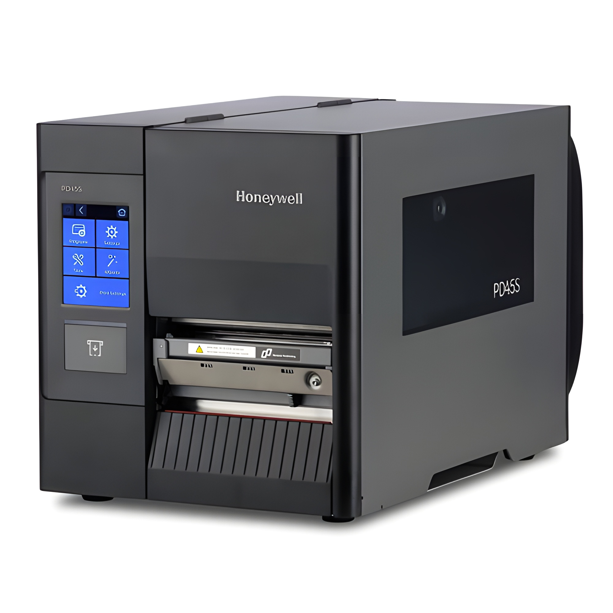 Honeywell PD45S industrial barcode label printer with colour touchscreen