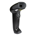 Honeywell Voyager 1250g single-line laser barcode scanner, black handheld unit