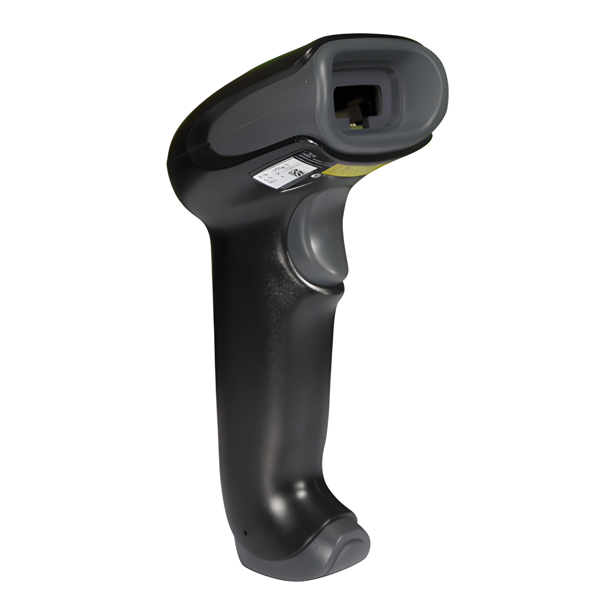 Honeywell Voyager 1250g single-line laser barcode scanner, black handheld unit