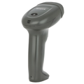 Honeywell HH490 handheld 2D area-imaging barcode scanner in grey
