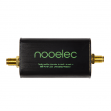Nooelec LaNA HF - Ultra Low-Noise LF, MF & HF Amplifier (LNA) Module. 50kHz-150MHz Frequency Capability w/ Bias-Tee, USB & DC Power Options