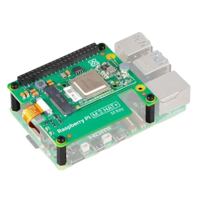 Official Raspberry Pi AI Kit M.2 HAT+ Hailo-8L