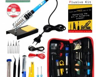 Plusivo Soldering Iron Kit For Electronics