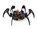 DIY 18DOF Aluminum Hexapod Spider Six 3DOF Legs Robot Kit with 32CH Controller