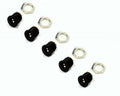 2.1×5.5mm DC Power Jack Socket Panel Mount (Female) – 5pcs