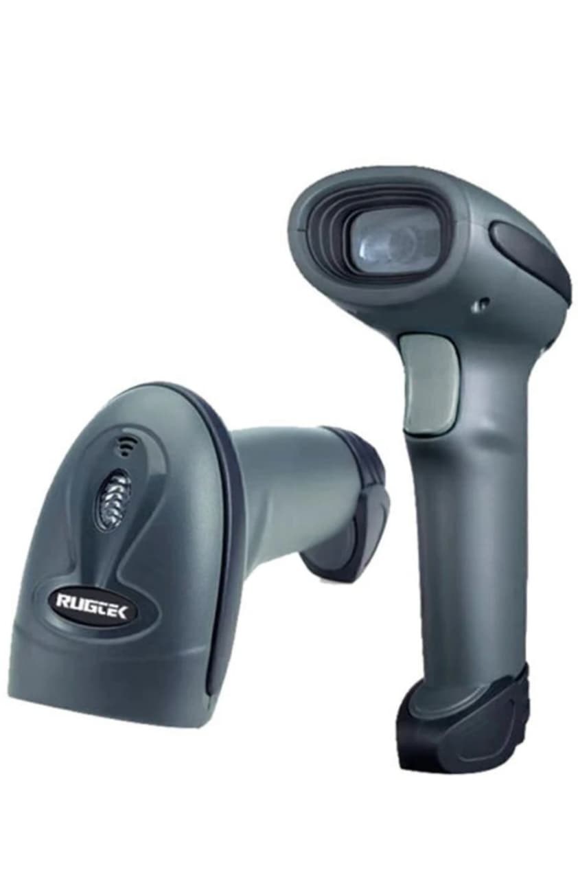 Rugtek 2D Handheld Barcode Scanner (USB) — Tech Depot India